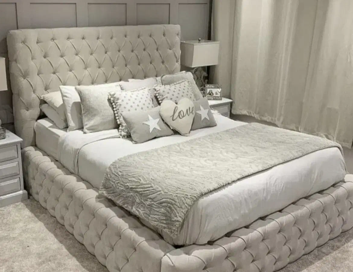 تخت خواب دو نفره|تخت و سرویس خواب|لاهیجان, کوی خزر|دیوار