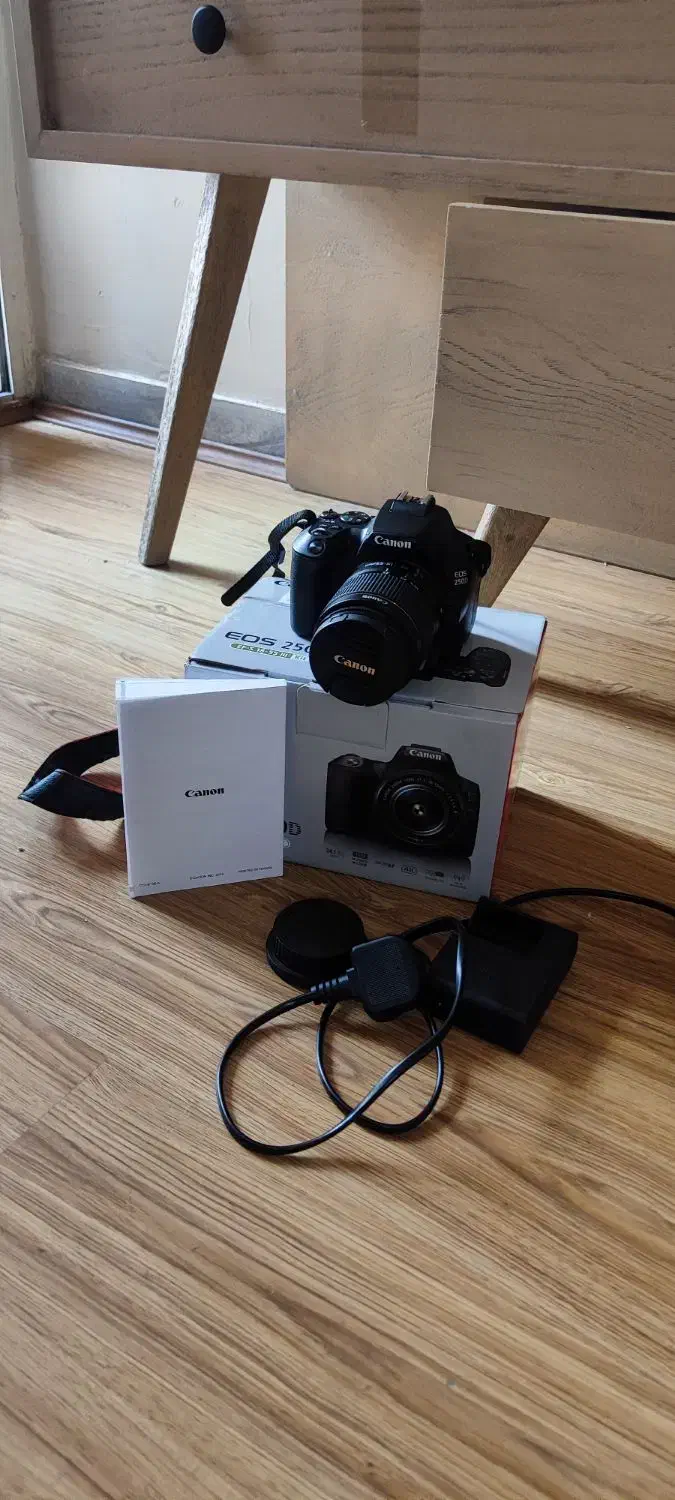 کنون ۲۵۰d canon 250d|دوربین عکاسی و فیلم‌برداری|تهران, گیشا|دیوار