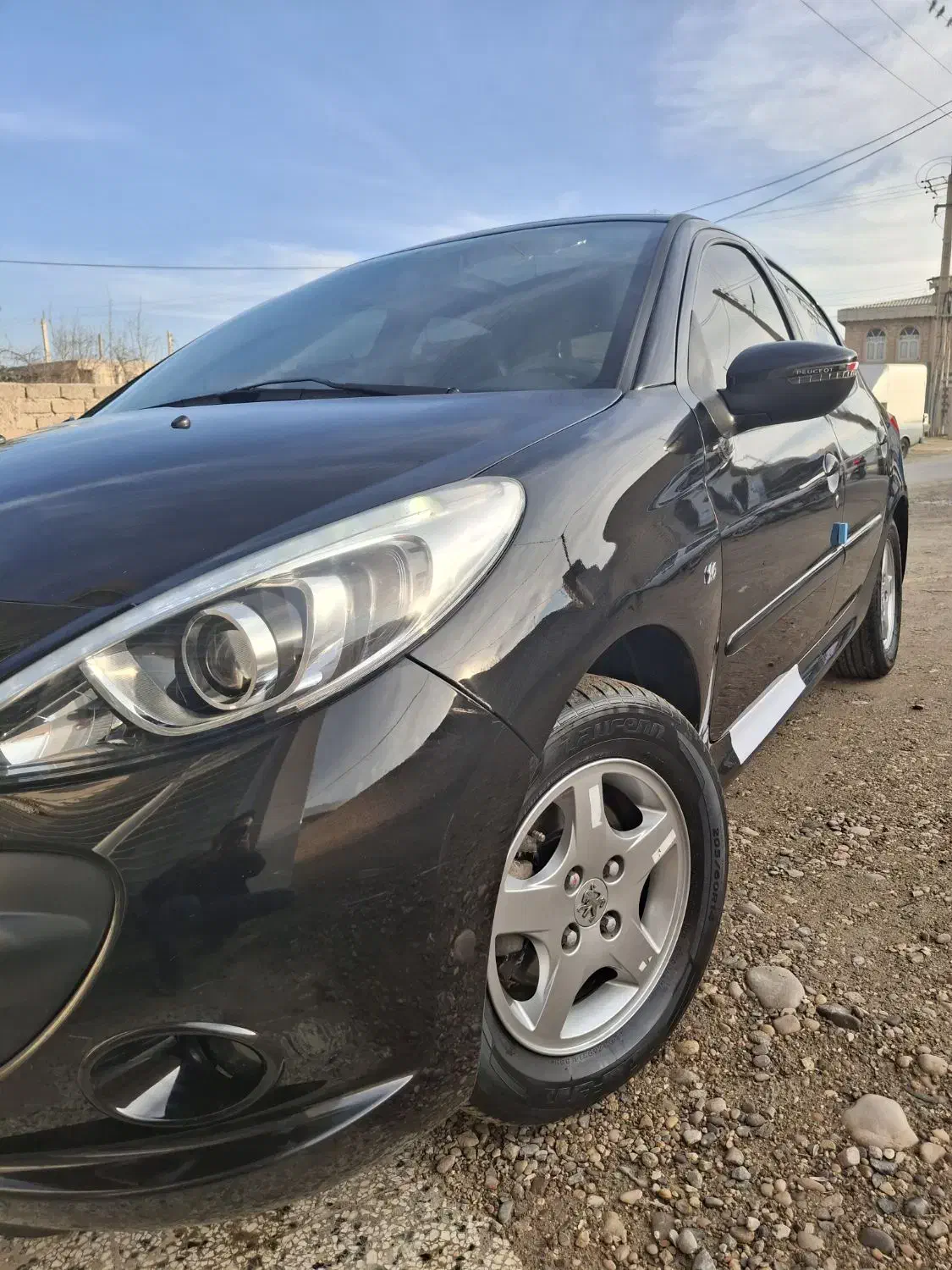 پژو 207پانا مدل 400 فرمان برقی|خودرو سواری و وانت|گنبد کاووس, |دیوار