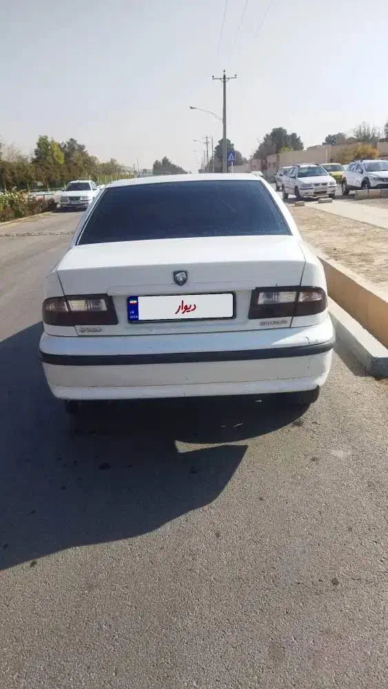 سمندLX مدل 91 سفید رنگ‌|خودرو سواری و وانت|شاهین‌شهر, شیخ بهایی|دیوار