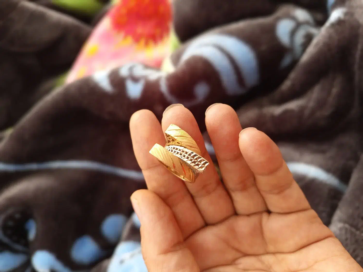 انگشتر 150بالا تکپوش 50بالاتابلو|جواهرات|دهدشت, |دیوار