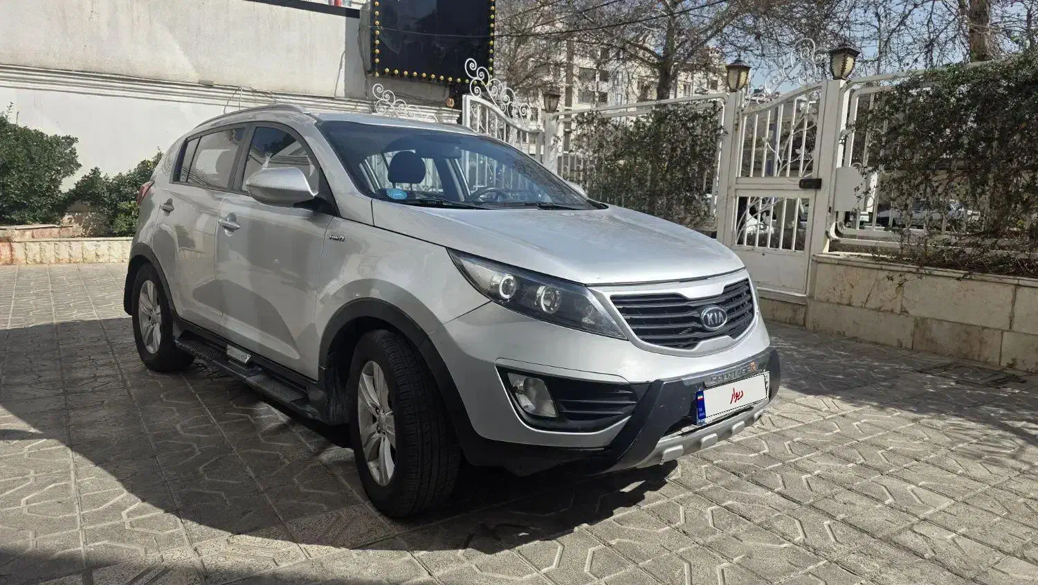 اسپورتیج ۲۰۱۲|خودرو سواری و وانت|مشهد, هنرستان|دیوار