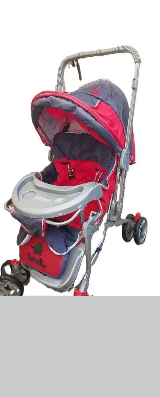 کالسکه نوزاد در حد نو|کالسکه و لوازم جانبی|شهرکرد, |دیوار