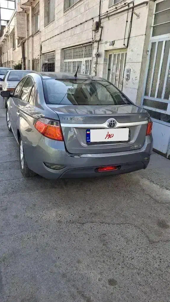 برلیانس ۱۶۵۰ مدل ۹۷|خودرو سواری و وانت|مشهد, صیاد شیرازی|دیوار