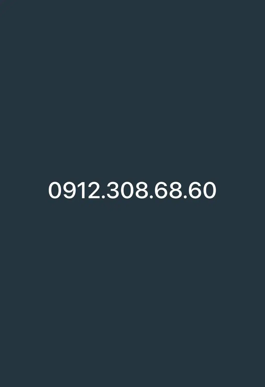 0912.308.68.60|سیم‌کارت|تهران, امجدیه (خاقانی)|دیوار