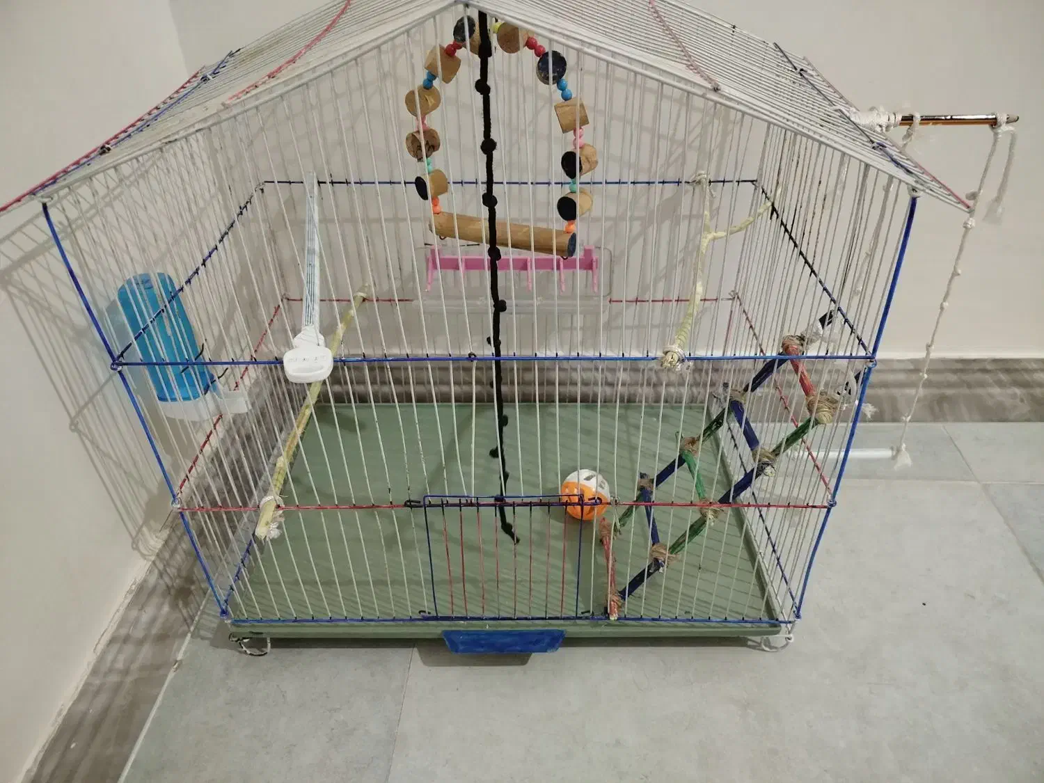 قفس تازه|لوازم جانبی حیوانات|سنندج, |دیوار