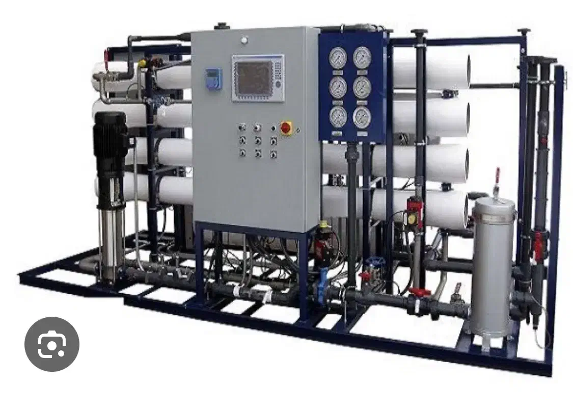 تصفیه آب صنعتی از ۵متر تا۱۰۰۰متر مکعب|آب‌سردکن و تصفیه آب|قرچک, شهرک صنعتی قرچک|دیوار