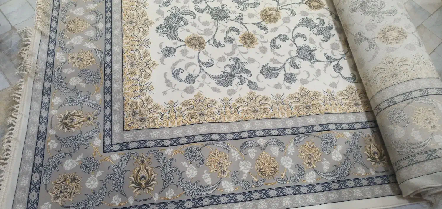 فرش ۷۰۰ تمام نخ ۱۲متری یک تخته|فرش|اقبالیه, |دیوار