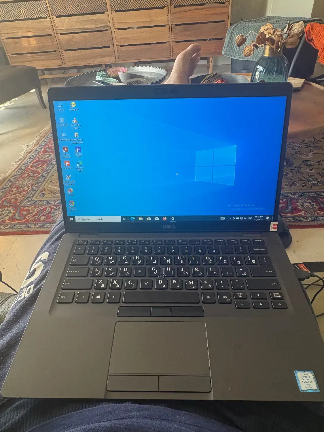Dell latitude 5400|رایانه همراه|تهران, پاسداران|دیوار