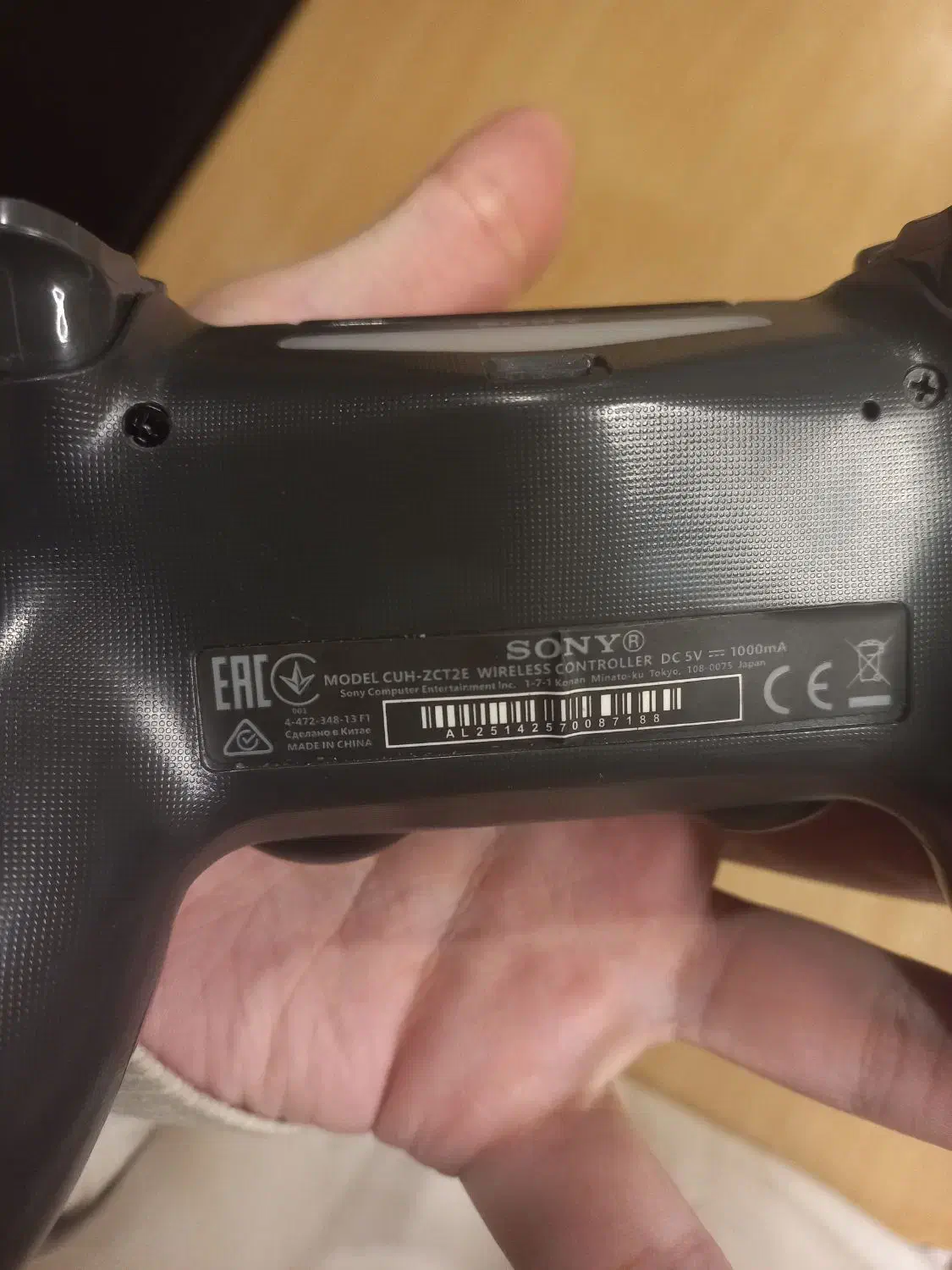 دسته ps4 سالم|کنسول، بازی ویدئویی و آنلاین|کرج, عظیمیه|دیوار