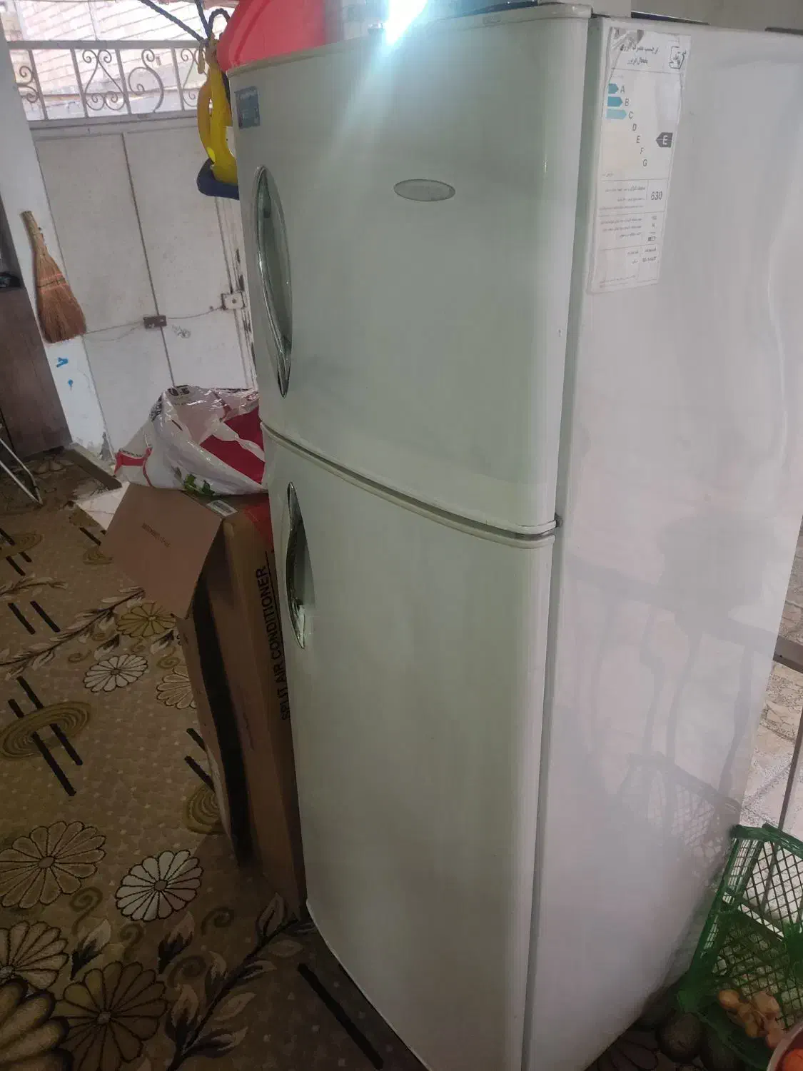 یخچال فریزر هیمالیا|یخچال و فریزر|رشت, پاره بیجار|دیوار