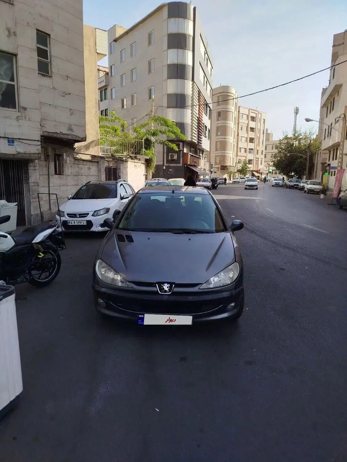 تیپ ۳ مدل ۸۳|خودرو سواری و وانت|ری, فیروزآبادی|دیوار