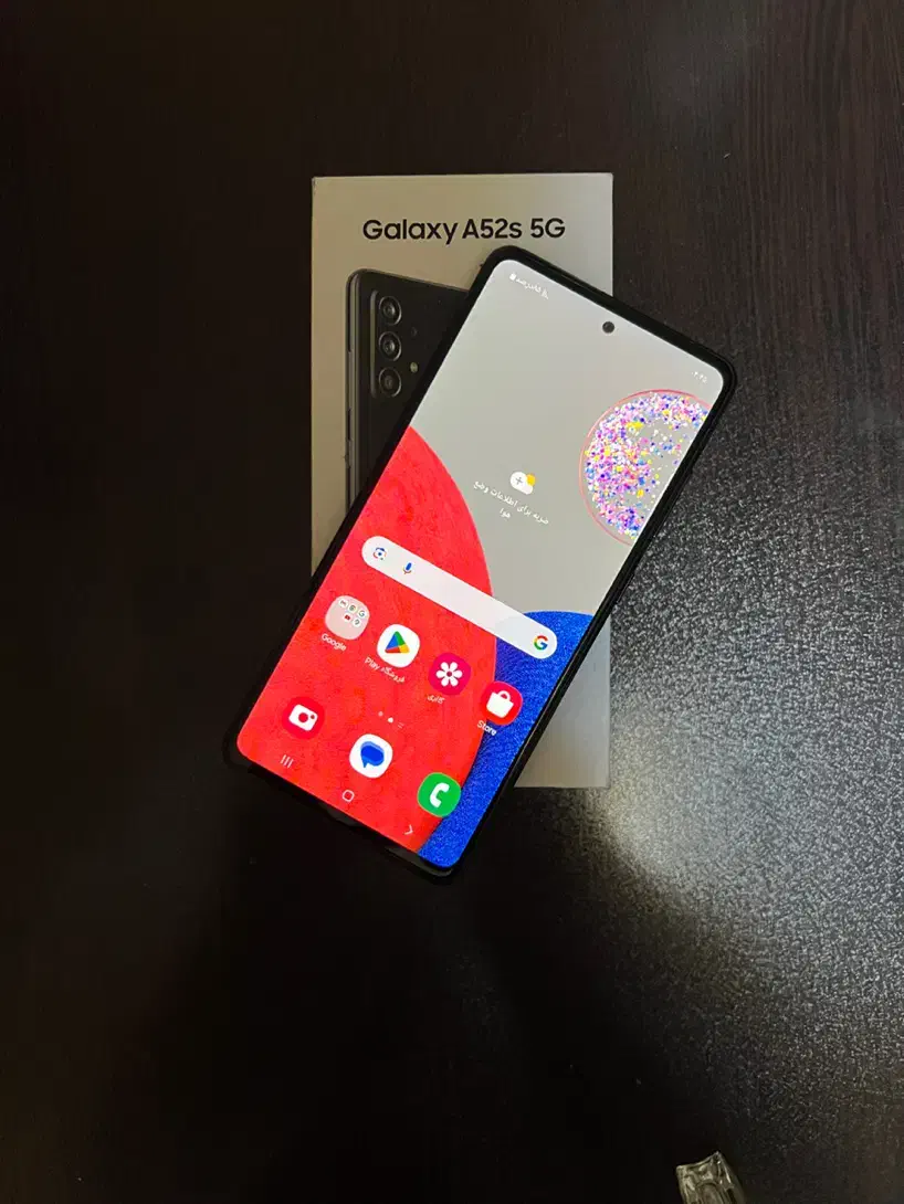 Galaxy A52s 5G 256 سامسونگ|موبایل|شیراز, تاچارا|دیوار