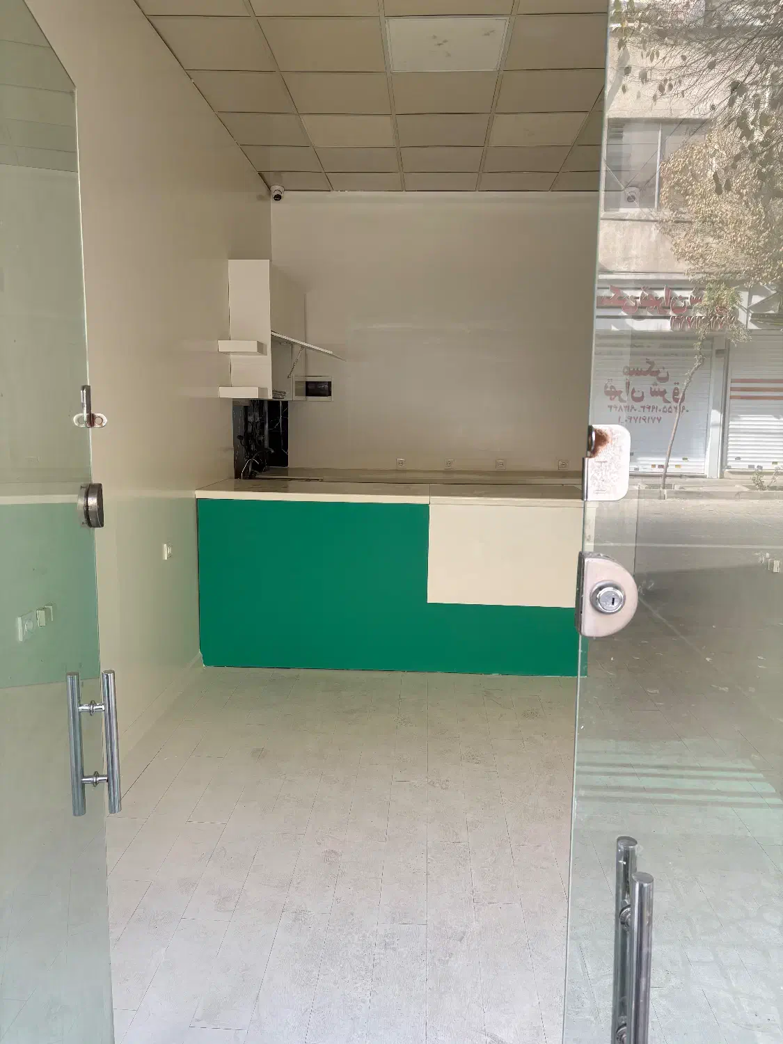 اجاره مغازه ۲۴ متری در پیروزی نیروهوایی|اجارهٔ مغازه و غرفه|تهران, نیروی هوایی (پیروزی)|دیوار