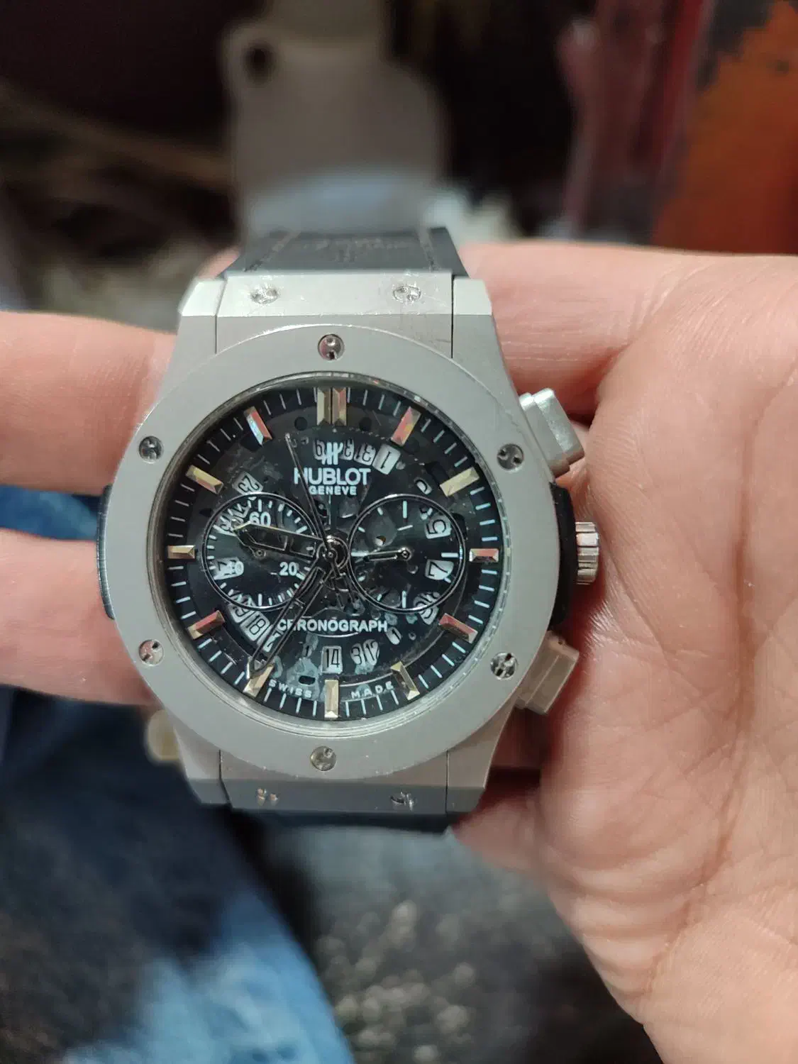 هابلوت اصلی|ساعت|سبزوار, پاسداران|دیوار