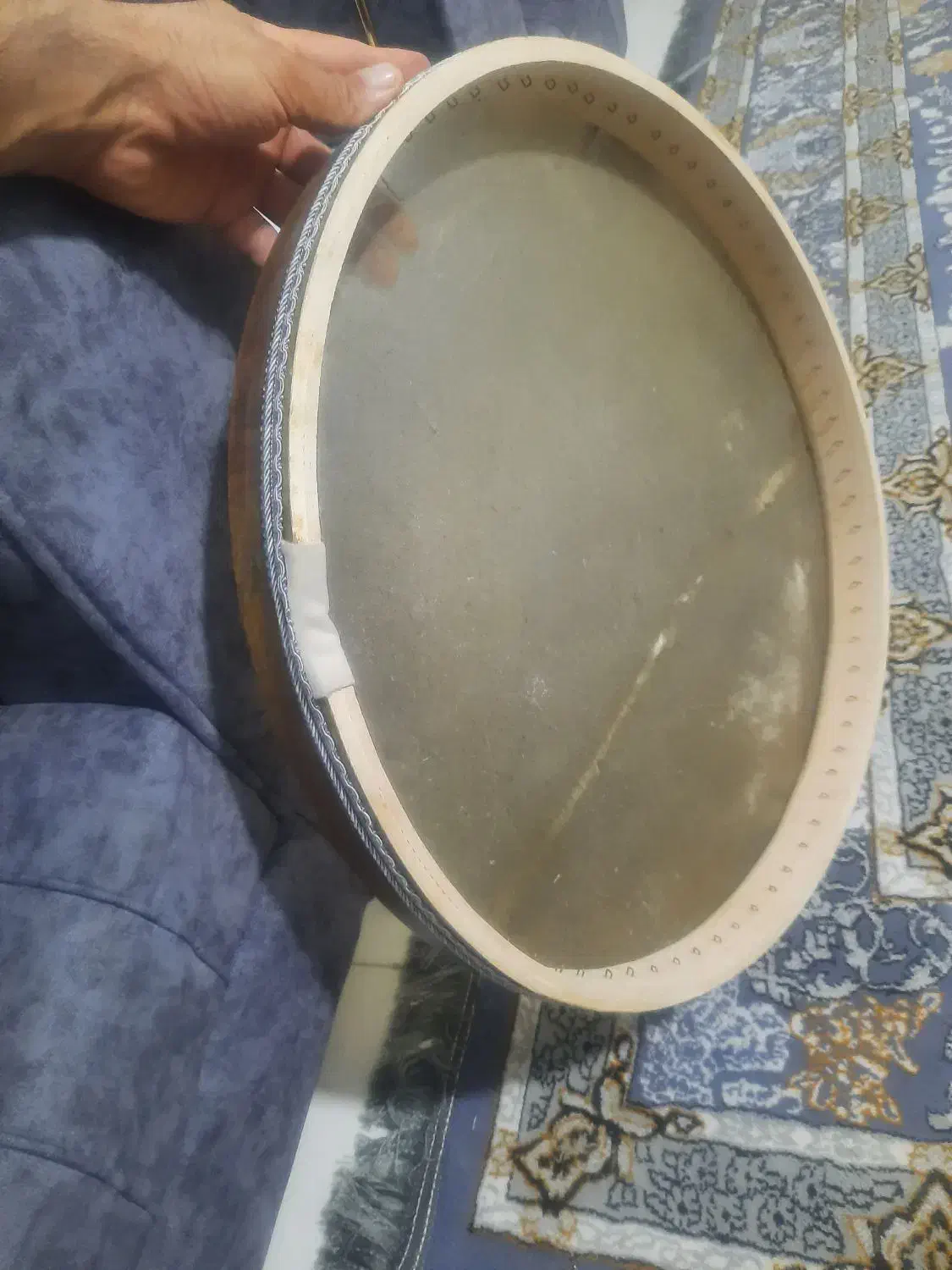 دف  ..|سازهای سنتی|کرمانشاه, |دیوار