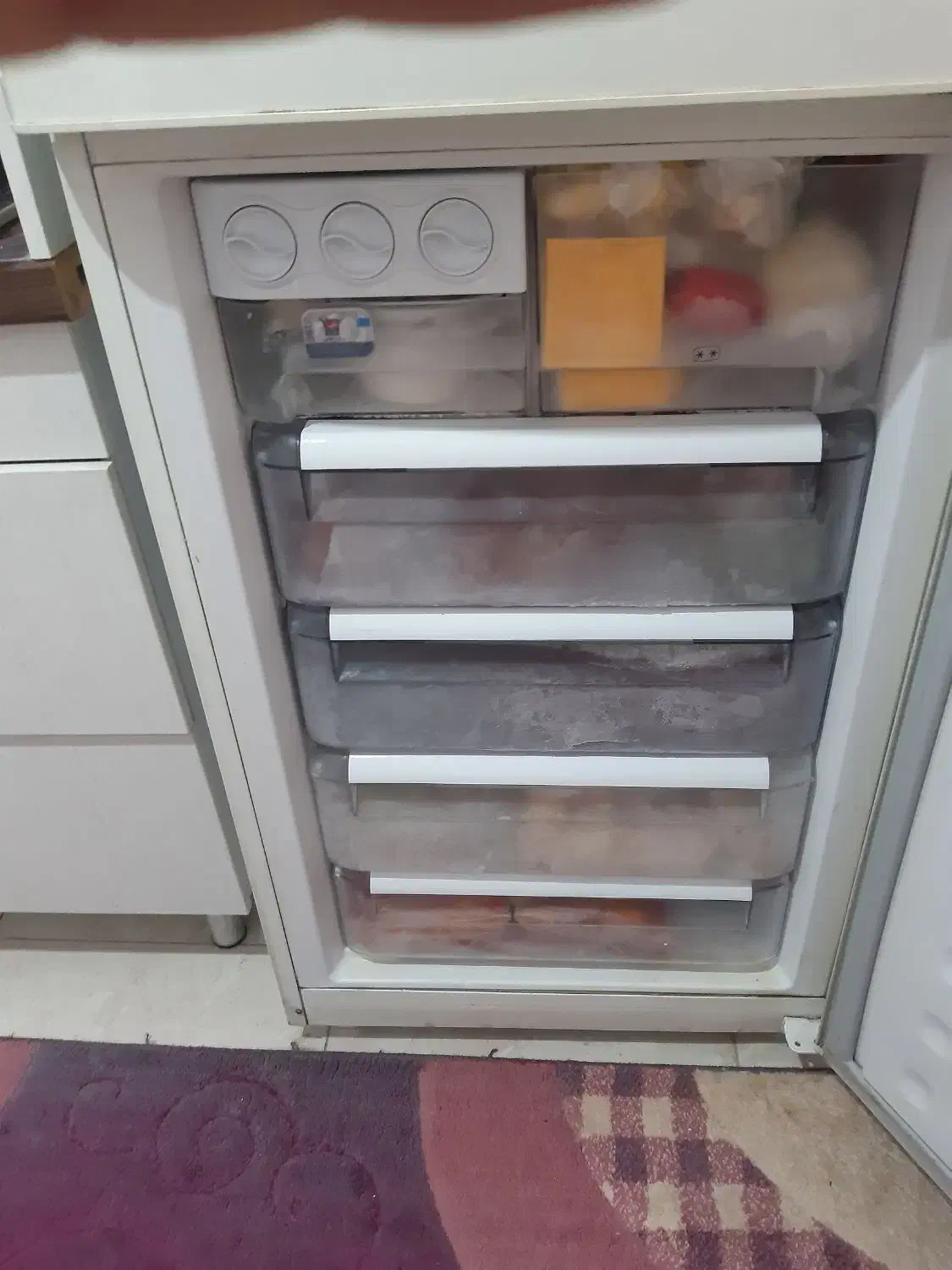 یخچال فریزر الکترواستیل|یخچال و فریزر|ری, شهید بهشتی|دیوار