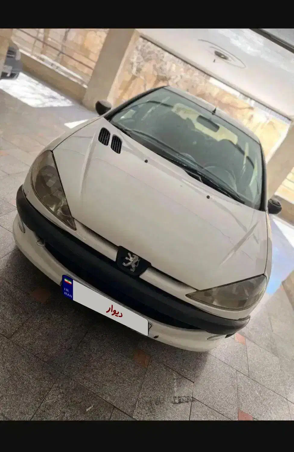 ۲۰۶ تیپ ۵ v8 مدل ۹۰ سالم|خودرو سواری و وانت|تهران, زهتابی|دیوار