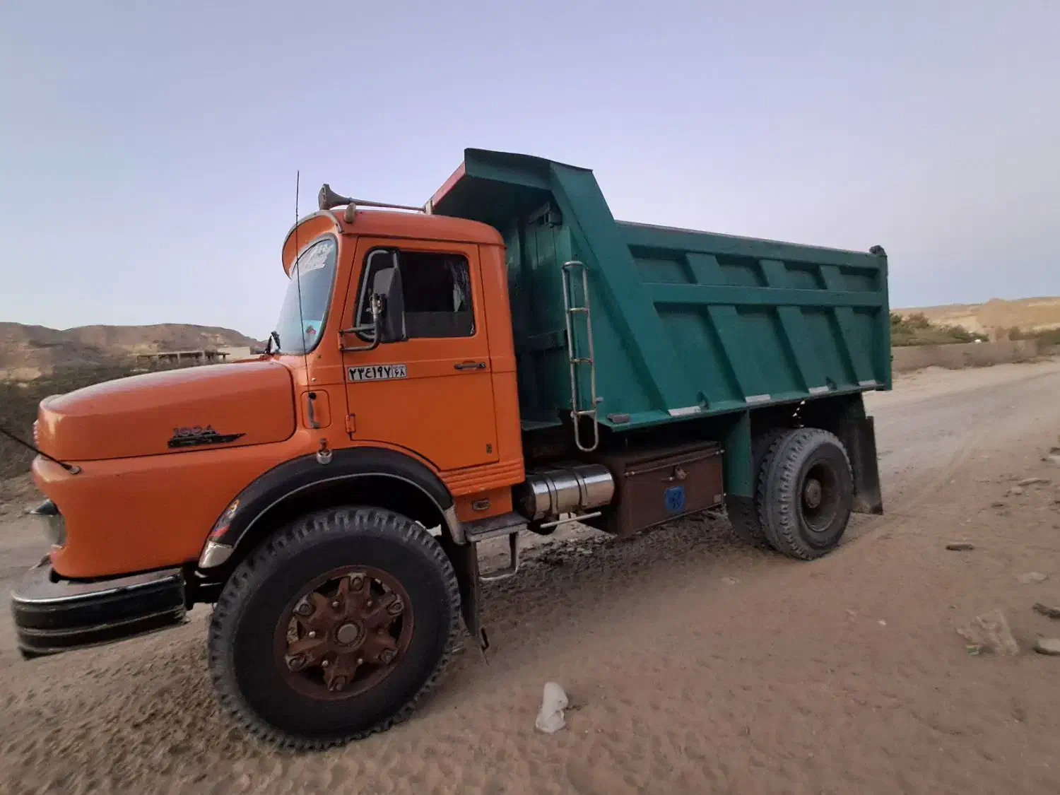 بنز تک|خودرو سنگین|چابهار, |دیوار