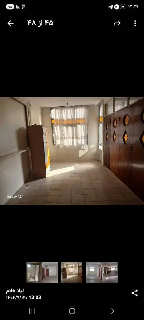 ۸۲متر۱خوابه/ویلایی/خ زمزم-نزدیک متروزمزم