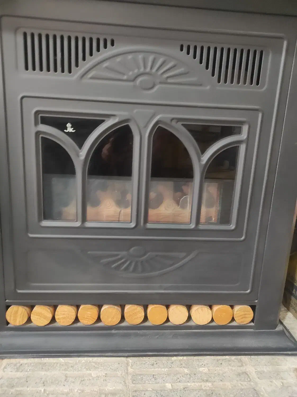 بخاری گازی ۲۸۰۰۰جهان کار|بخاری، هیتر، شومینه|اسفراین, |دیوار