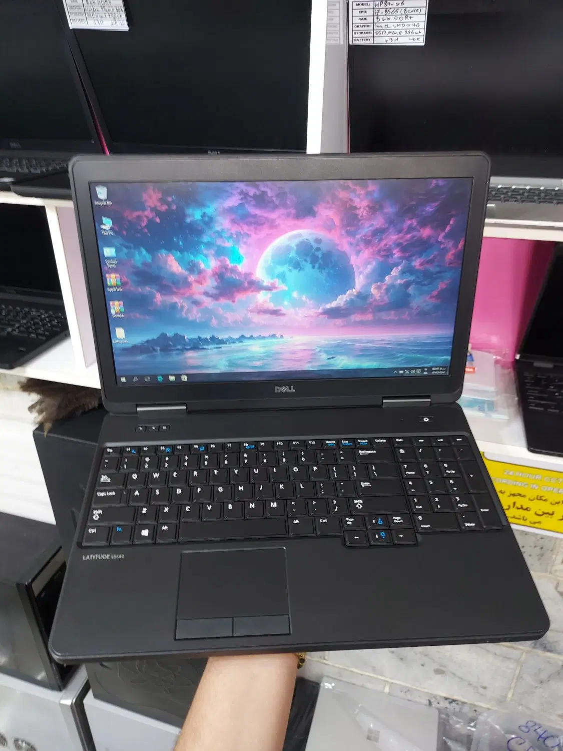 لپتاپ دل DELL 5540 i5 RAM8 500GB intel بامهلت تست|رایانه همراه|کرج, گلشهر|دیوار