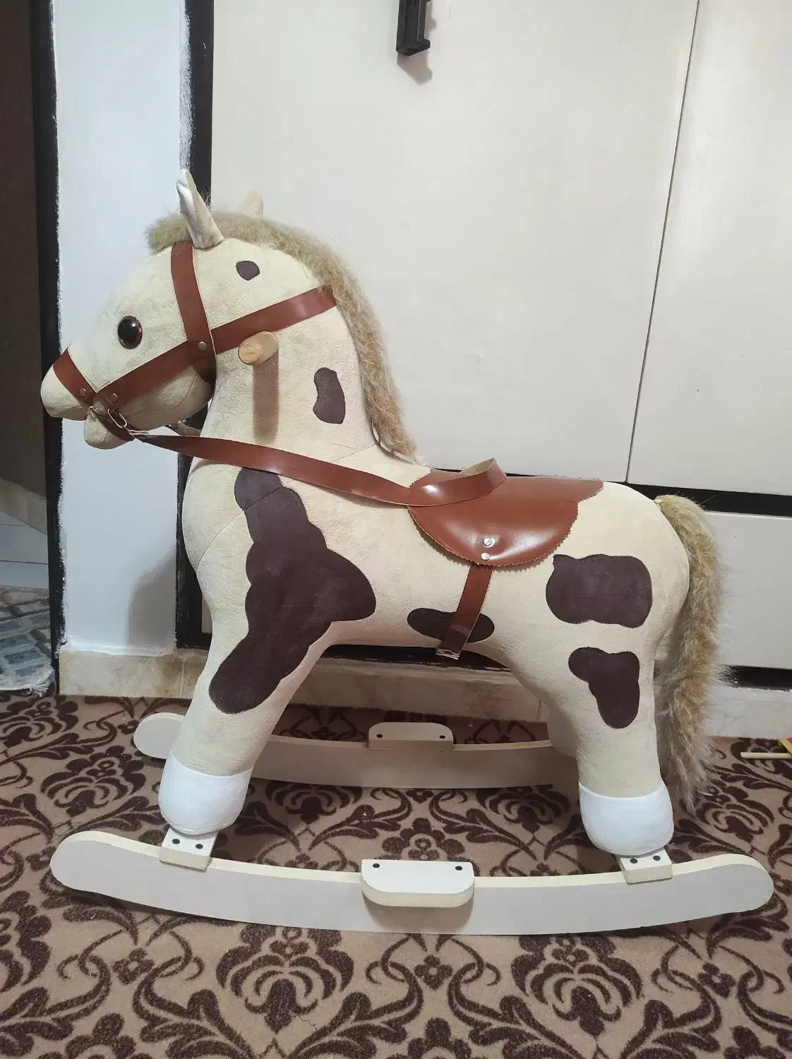 راکر اسب|اسباببازی بچه|رشت, رشتیان|دیوار