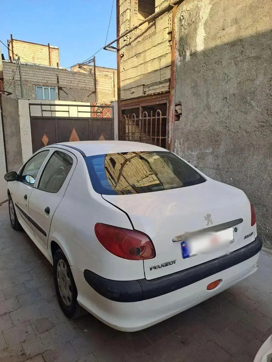 پژو۲۰۶|خودرو سواری و وانت|مشهد, کلاته برفی|دیوار