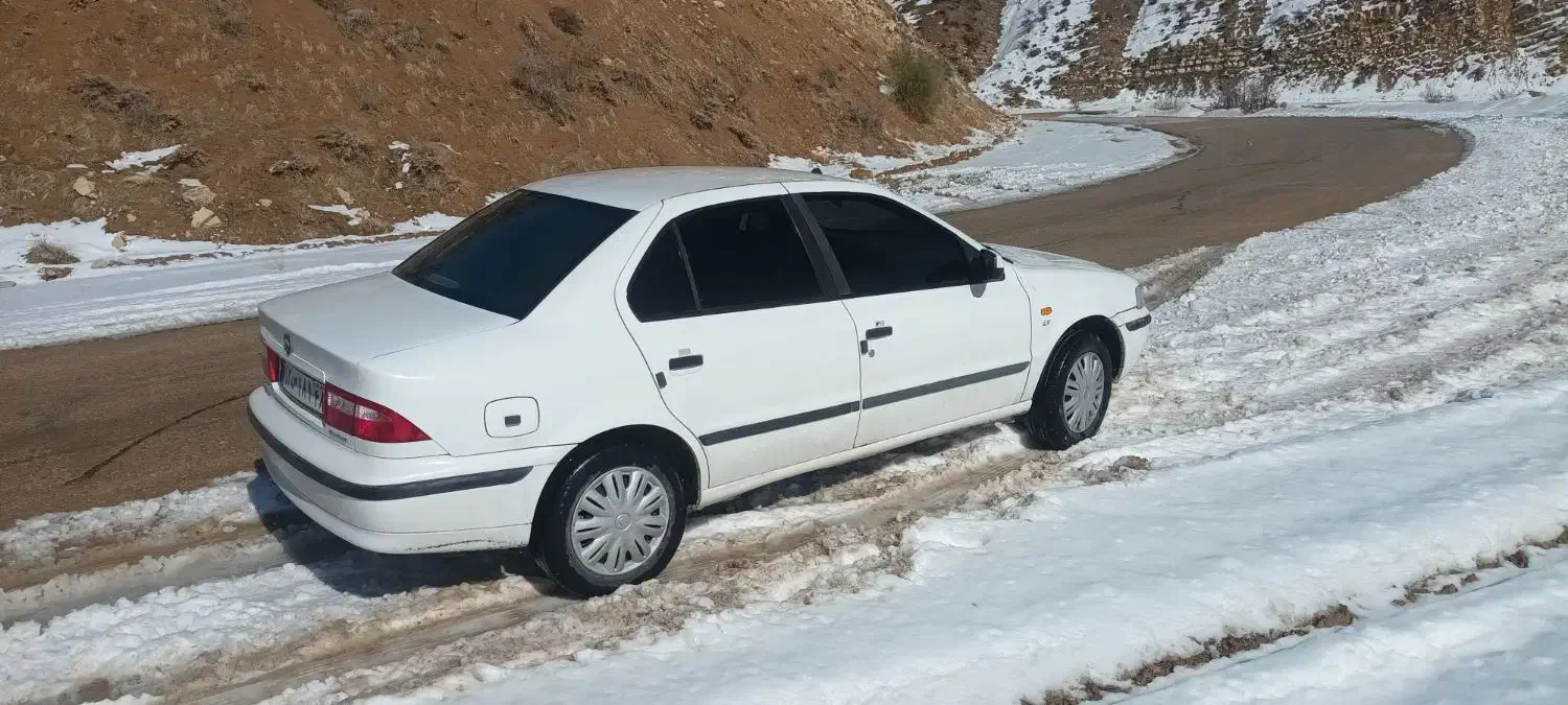 سمند Lxمدل ۹۸|خودرو سواری و وانت|یاسوج, |دیوار