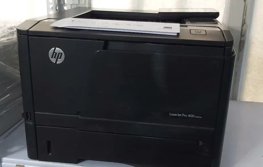 پرینترhp 401dn تک کاره سیاه سغید|پرینتر، اسکنر، کپی، فکس|شیراز, بالا کفت|دیوار