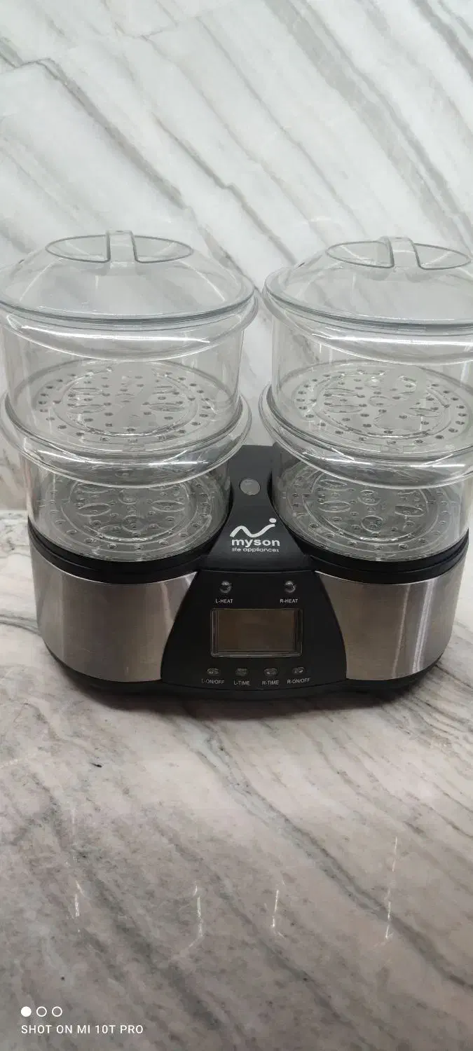 بخارپز مابسون و سرخ کن ویداس|اجاق گاز و لوازم برقی پختوپز|الوند, |دیوار