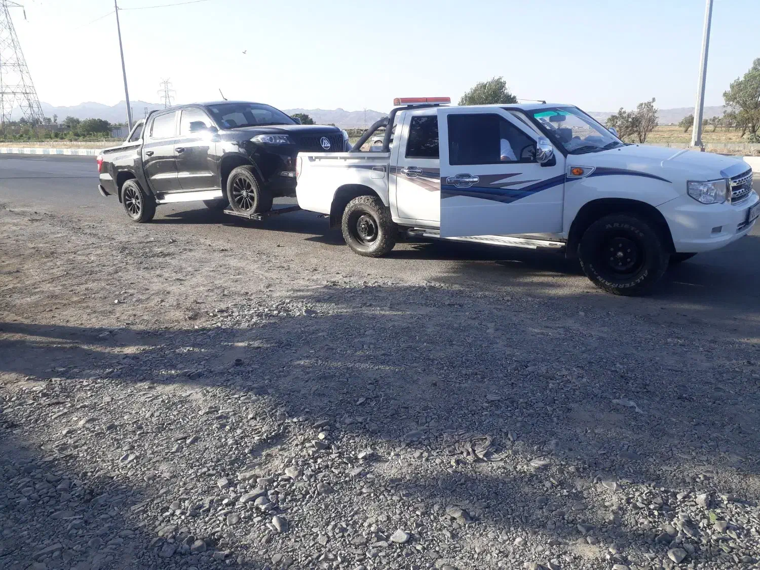 امدادخودرو و یدکش حمل باچرخ گیر وکفی  خودروبر|خدمات حمل و نقل|تربت‌حیدریه, چهارراه خواف|دیوار