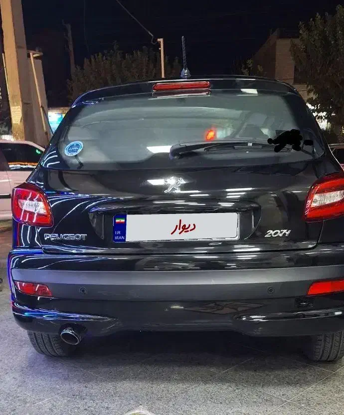 207 پانا|خودرو سواری و وانت|رباطکریم, رباطکریم|دیوار