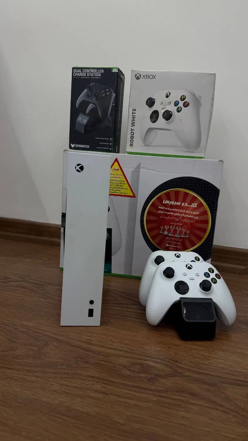 Xbox series s|کنسول، بازی ویدئویی و آنلاین|تهران, تهرانپارس غربی|دیوار