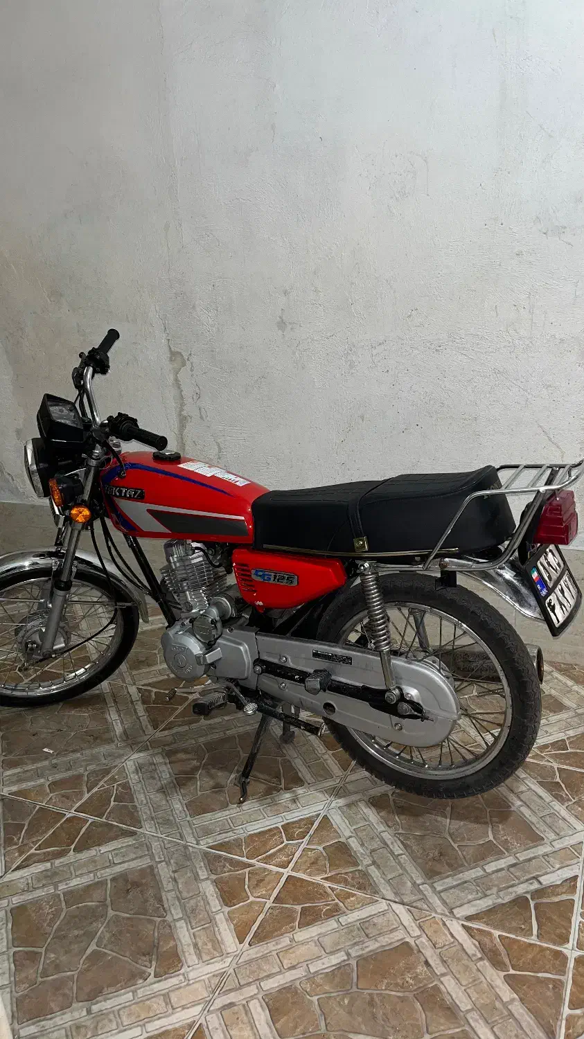 موتور هوندا ۱۲۵ تکتاز|موتورسیکلت|آزادشهر, |دیوار