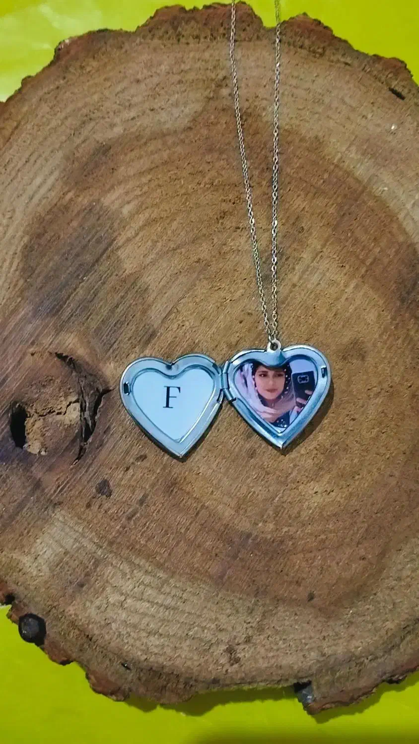 گردنبند عکس قلبی ، مخفی|جواهرات|زاهدان, |دیوار