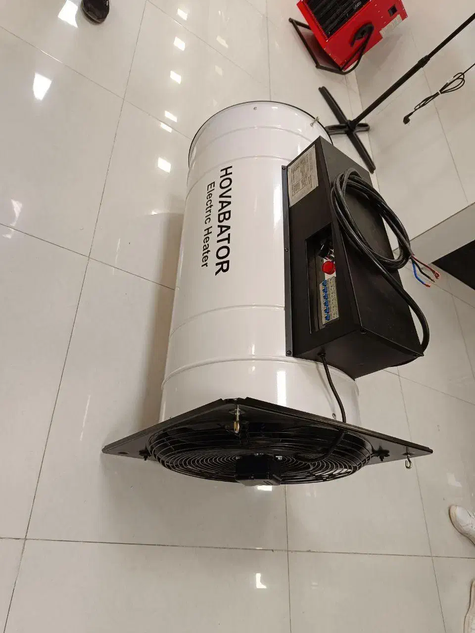 جت هیتر 27 کیلووات برقی بخاری موشکی گلخانه سالن|ماشین‌آلات صنعتی|مشهد, ایمان|دیوار