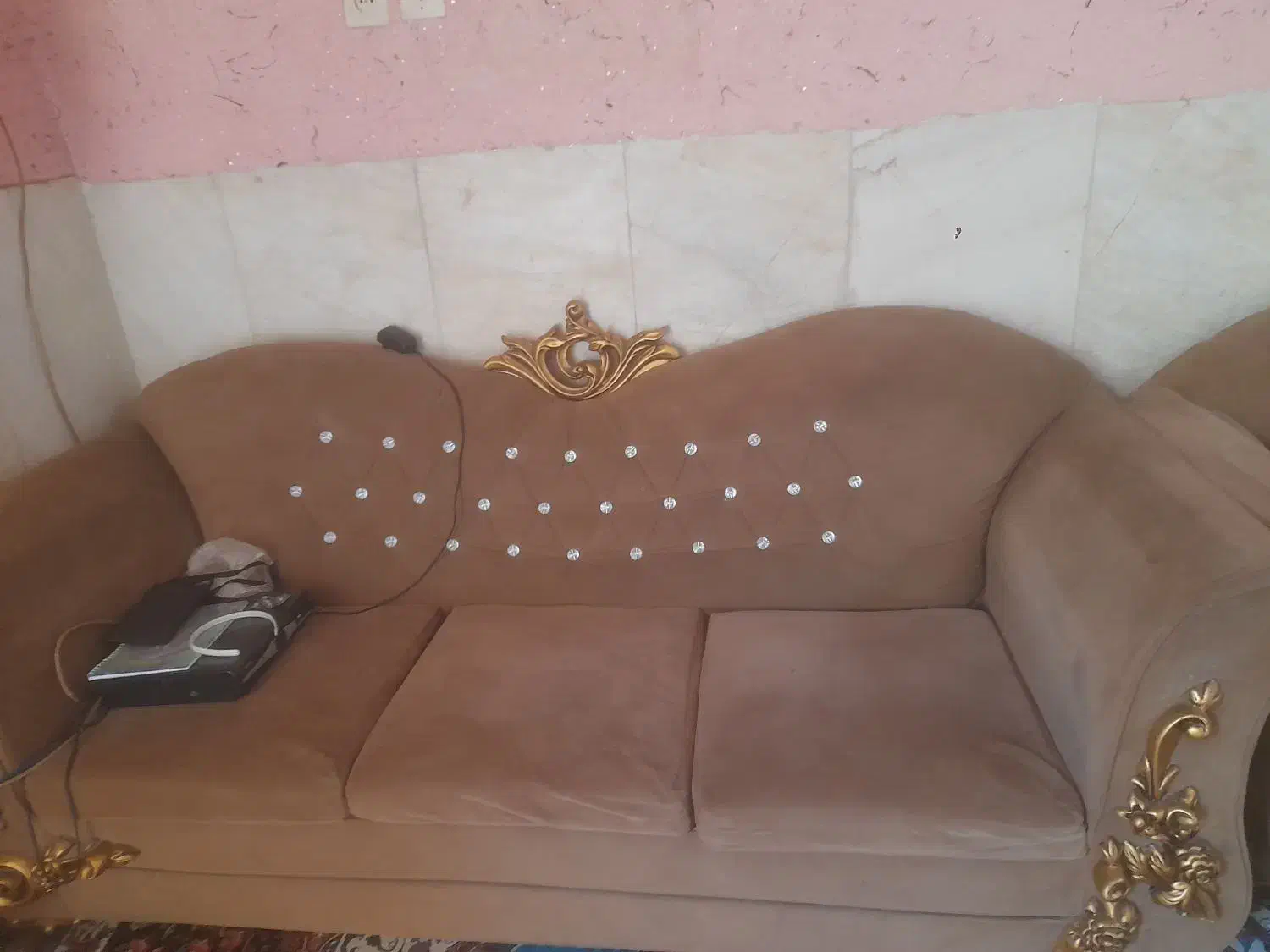 مبل ۶نفره|مبلمان خانگی و میز عسلی|کرمانشاه, |دیوار
