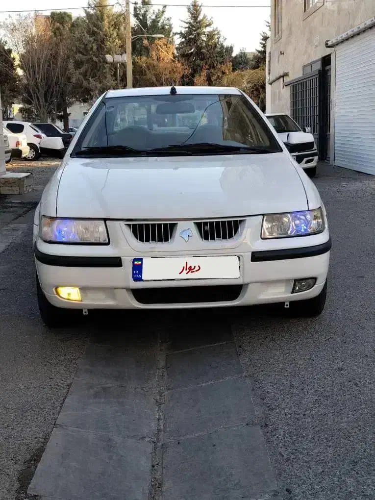 سمند ef7 دوگانه کارخانه بیرنگ|خودرو سواری و وانت|فردیس, فردیس|دیوار