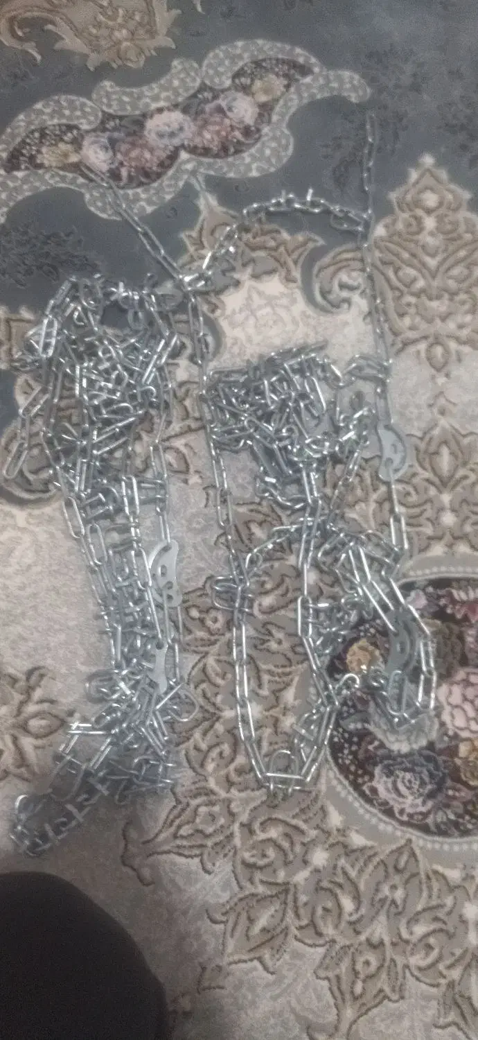 زنجیر چرخ پراید بدون استفاده شده|قطعات یدکی و لوازم جانبی|بومهن, |دیوار