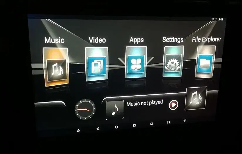 مانیتور خودرو|قطعات یدکی و لوازم جانبی|نیشابور, دارایی|دیوار