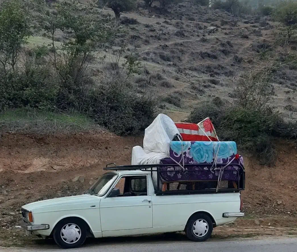 وانت بار با کارگر مجرب|خدمات حمل و نقل|قم, زنبیل آباد|دیوار