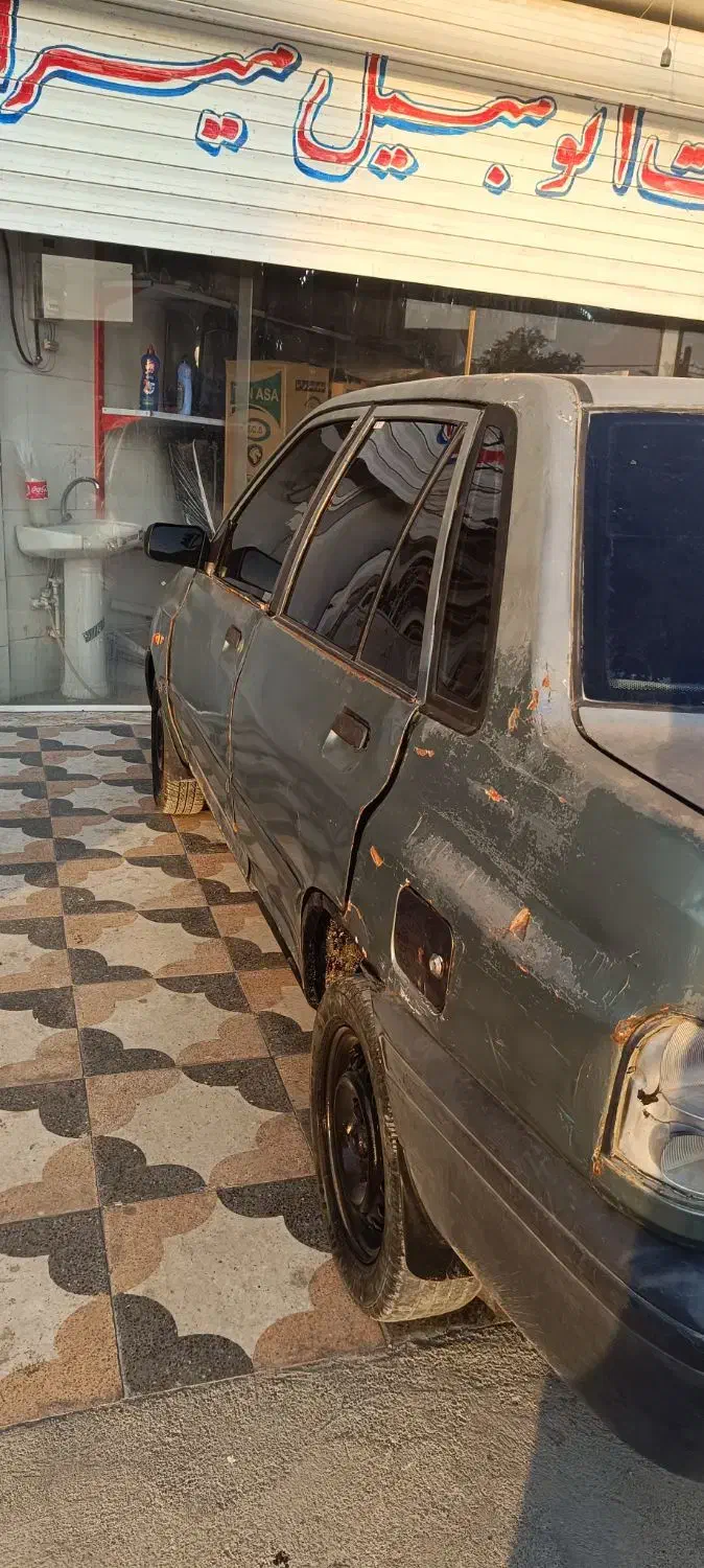 پراید (سبز زیتونی)|خودرو سواری و وانت|ایرانشهر, |دیوار