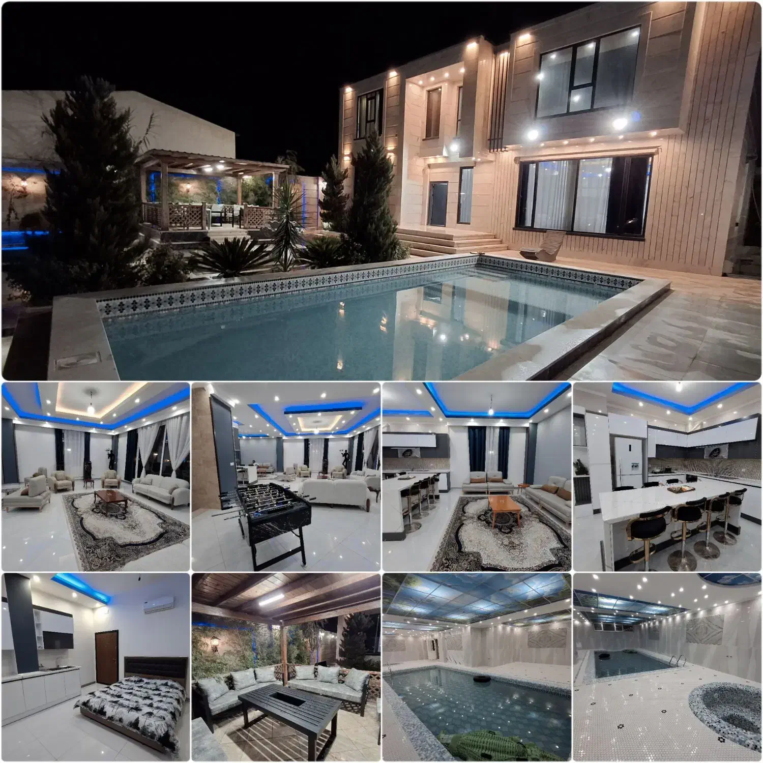 اجاره روزانه ویلا کردان و حومه کردان|اجارهٔ کوتاه‌مدت ویلا و باغ|هشتگرد, شهرک افشاریه|دیوار