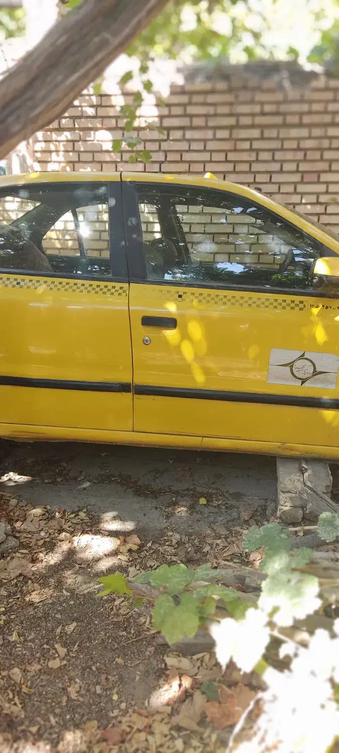 تاکسی سمند|خودرو سواری و وانت|بجنورد, |دیوار