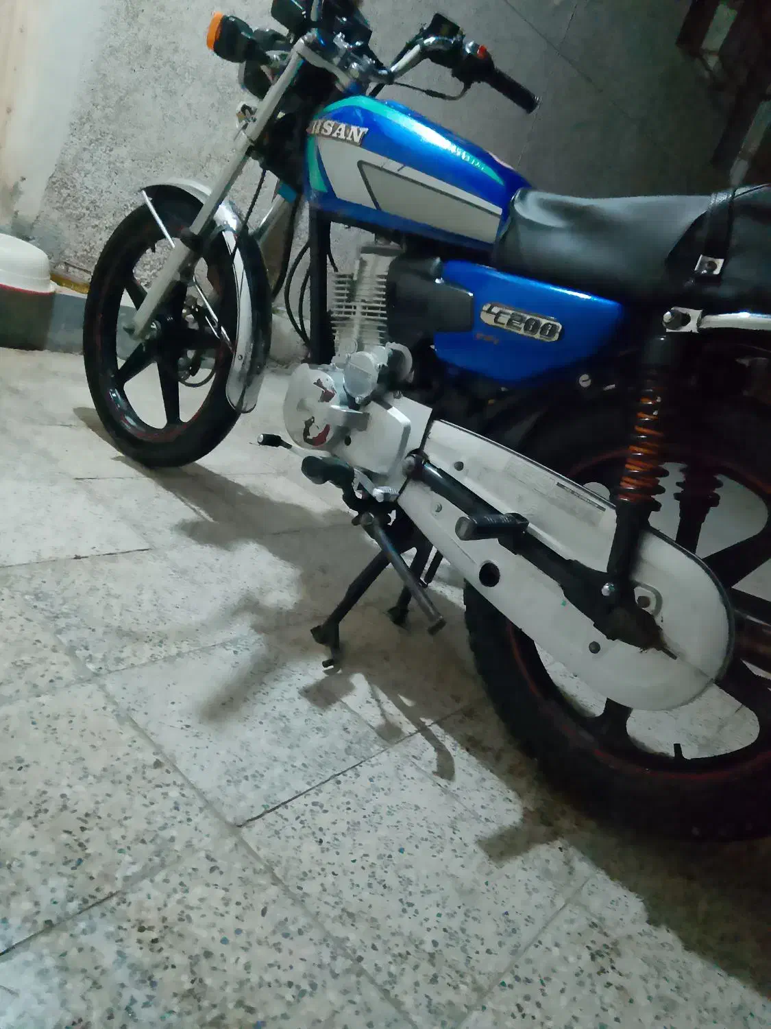 موتور سیکلت احسان 200|موتورسیکلت|چابهار, |دیوار