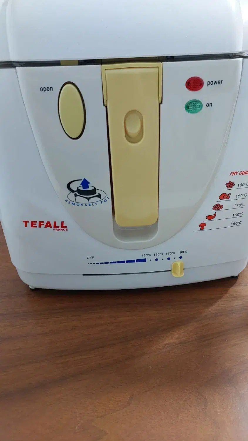 سرخ کن نو مارک تفال فروش فوری|اجاق گاز و لوازم برقی پخت‌وپز|آمل, |دیوار