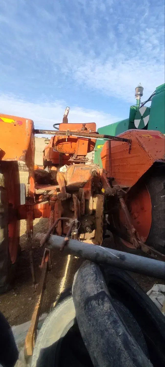 تراکتور رومانی|خودرو سنگین|قروه, |دیوار