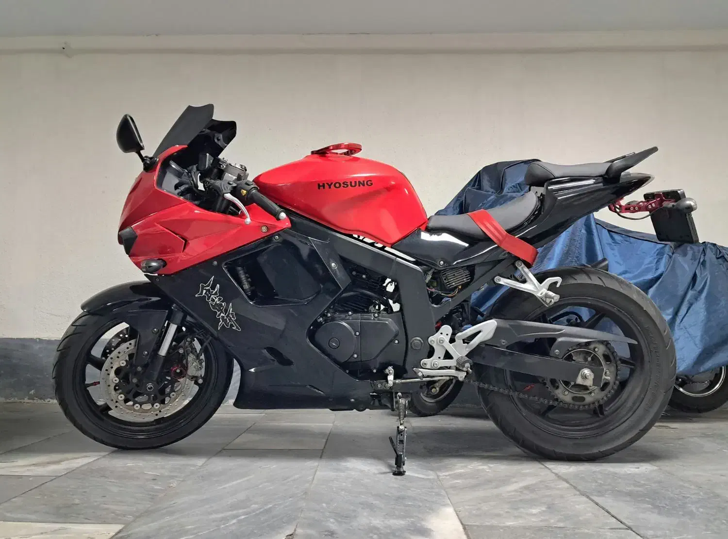 هیوسانگ GTR 250cc دو سیلندر اصل کره ای|موتورسیکلت|تهران, سهروردی|دیوار