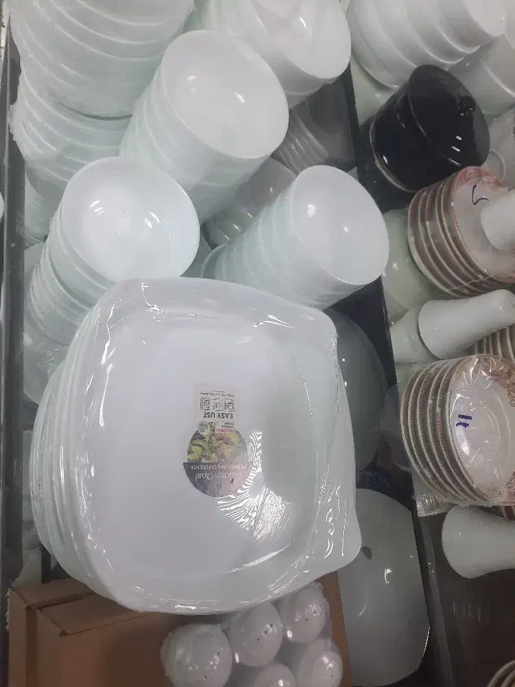 سرویس ارکوپال لومینارک مرغ خوری ابگوشت خوری|ظروف سرو و پذیرایی|تهران, شوش|دیوار